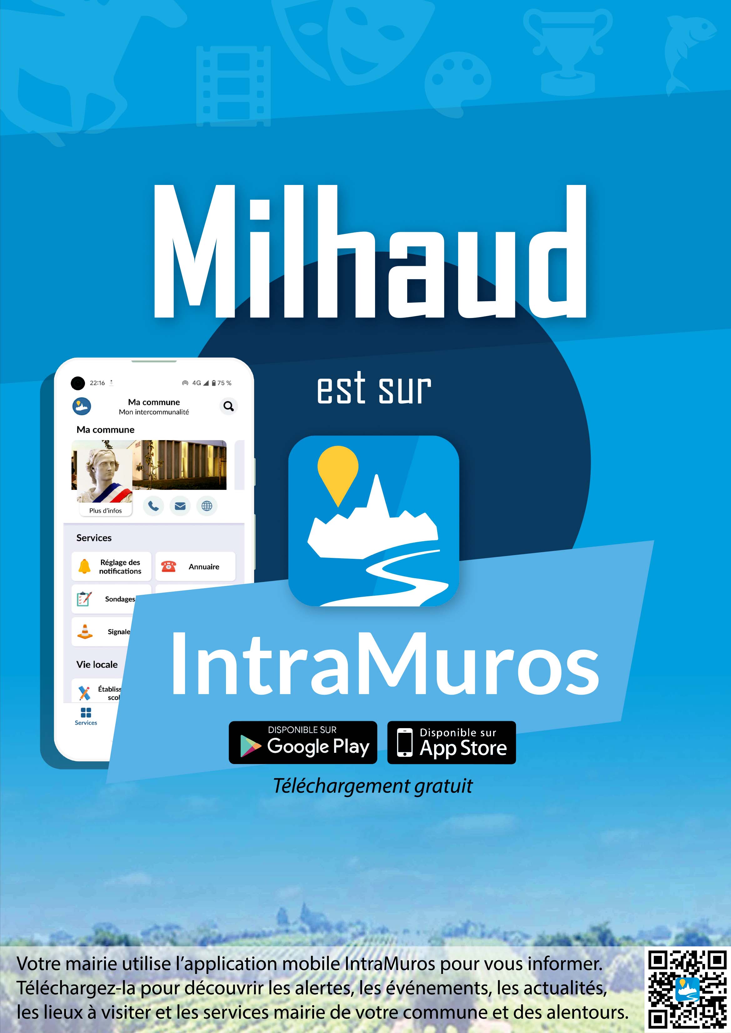 AFF INTRAMUROS MILHAUD