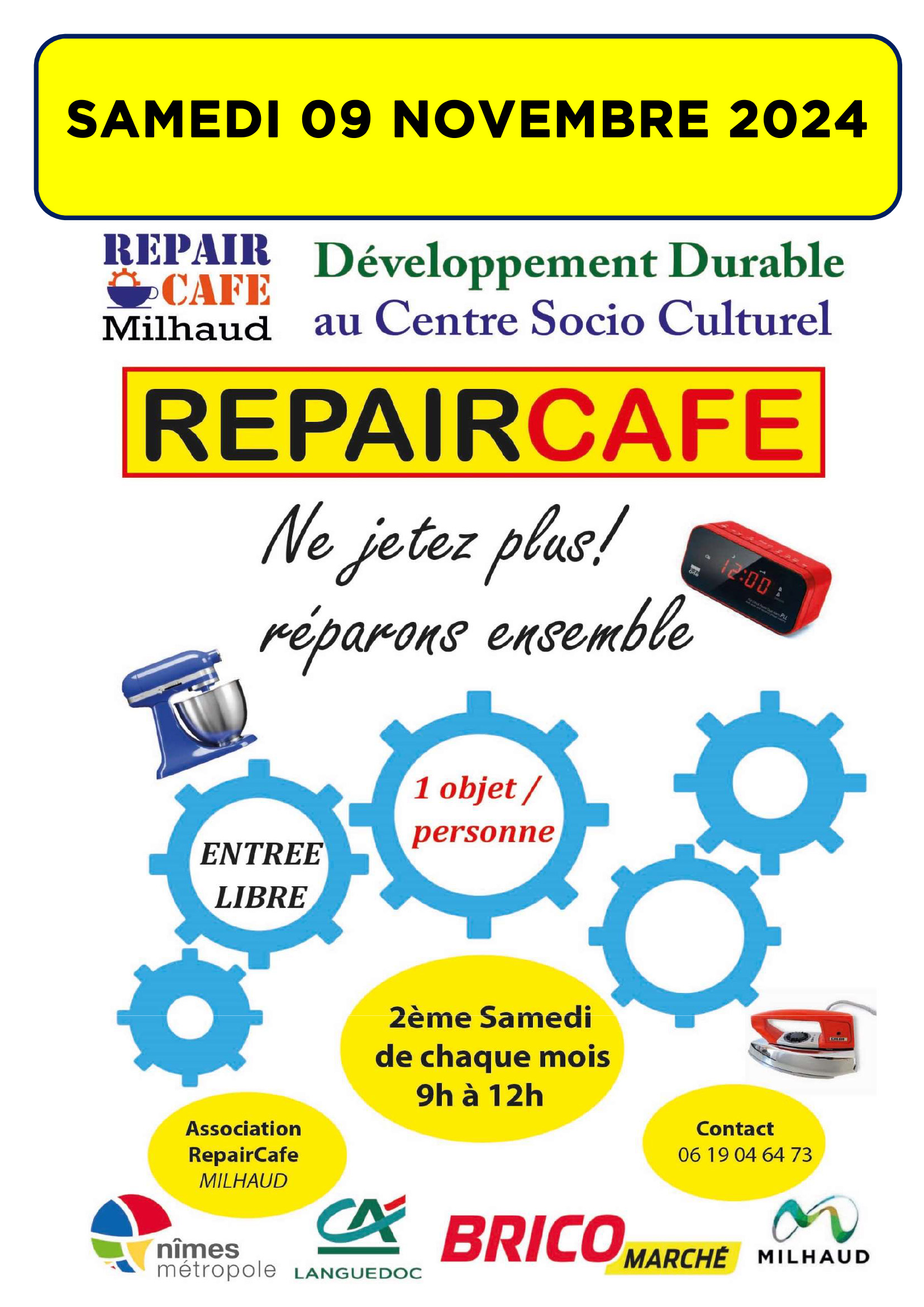 REPAIR CAFE 09 11 2024