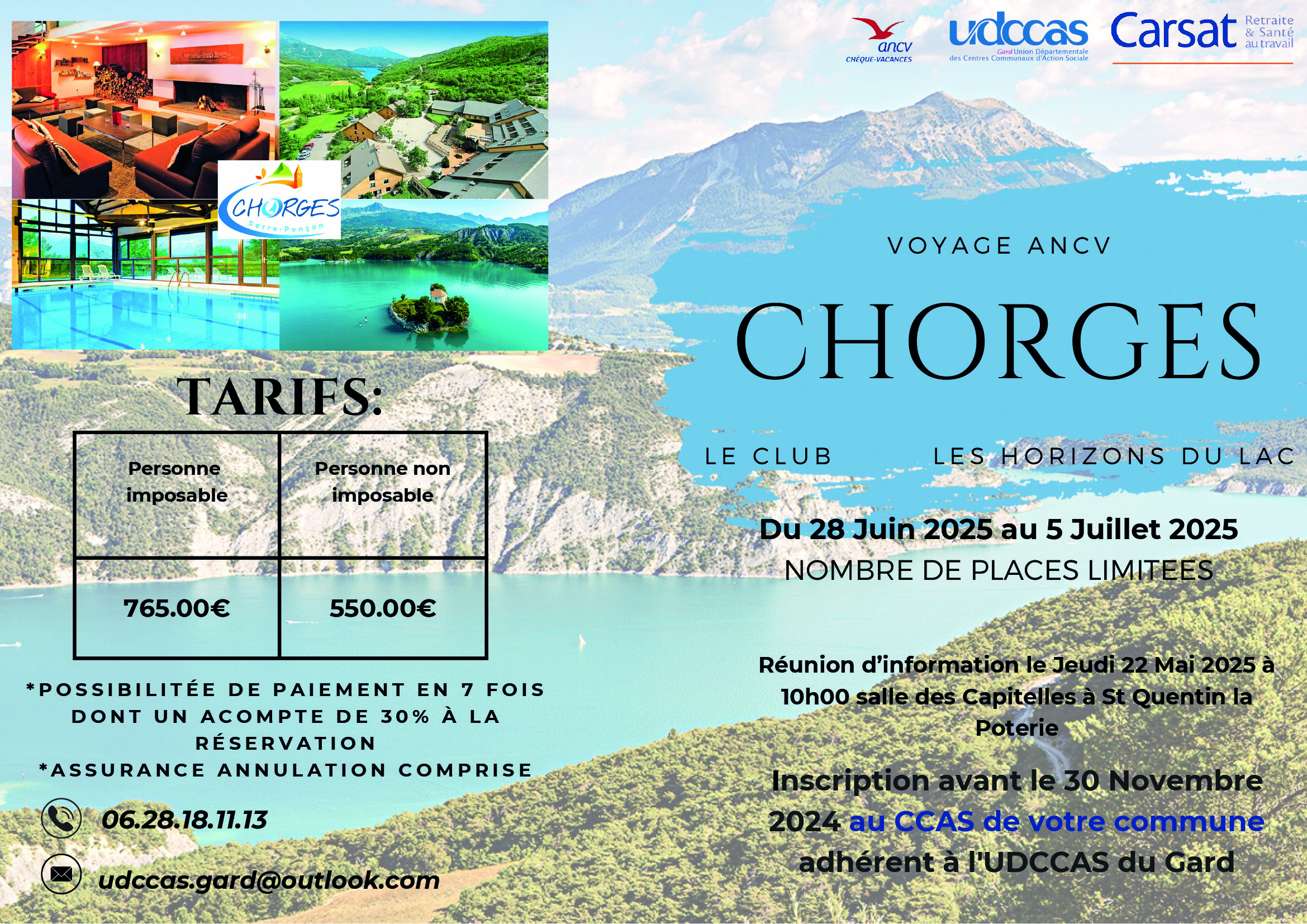 VOYAGE A CHORGES 1