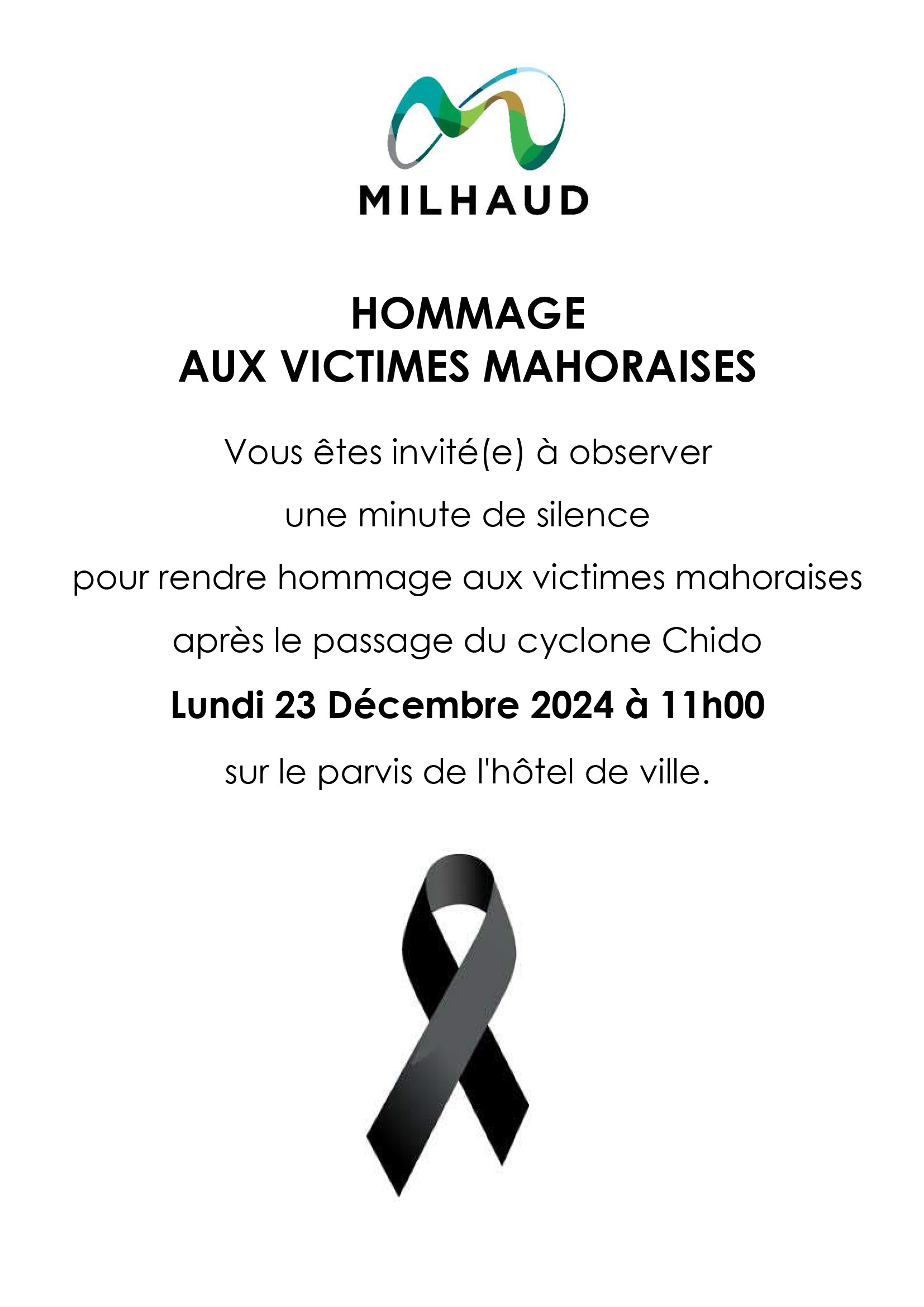 HOMMAGE MAYOTTE 23 12 2024