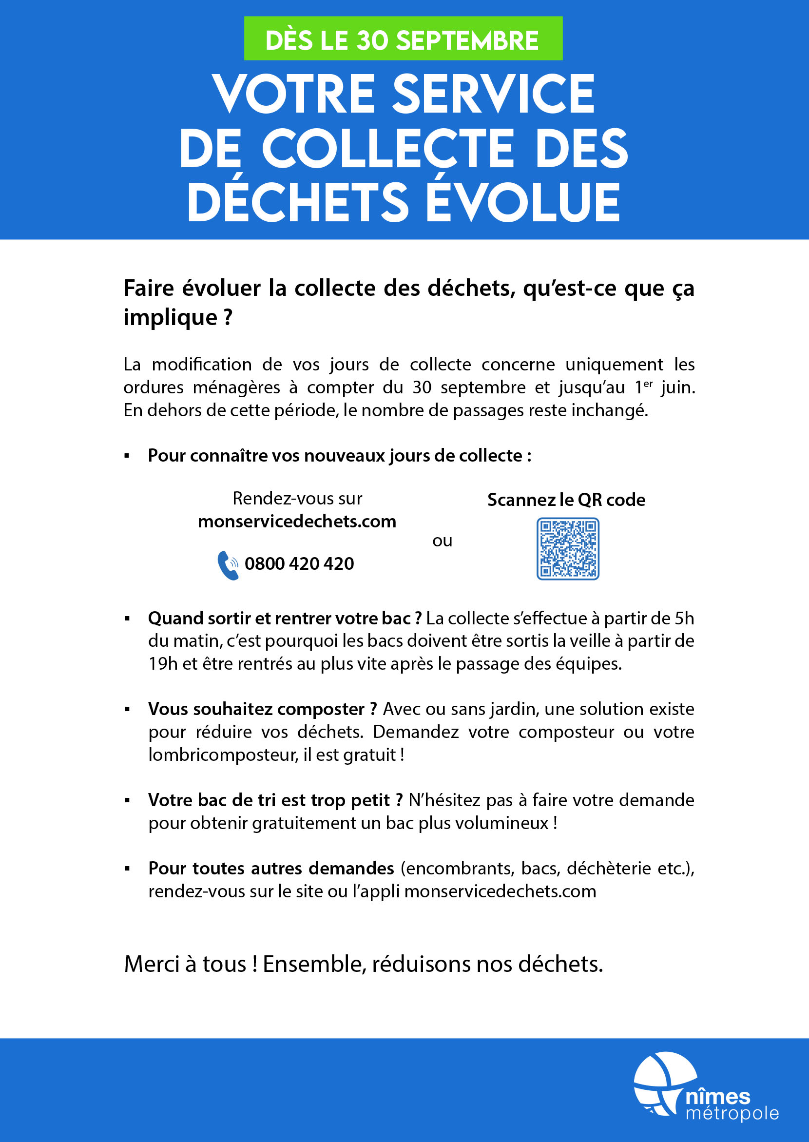 1 EVOLUTION COLLECTE FREQUENCE 2