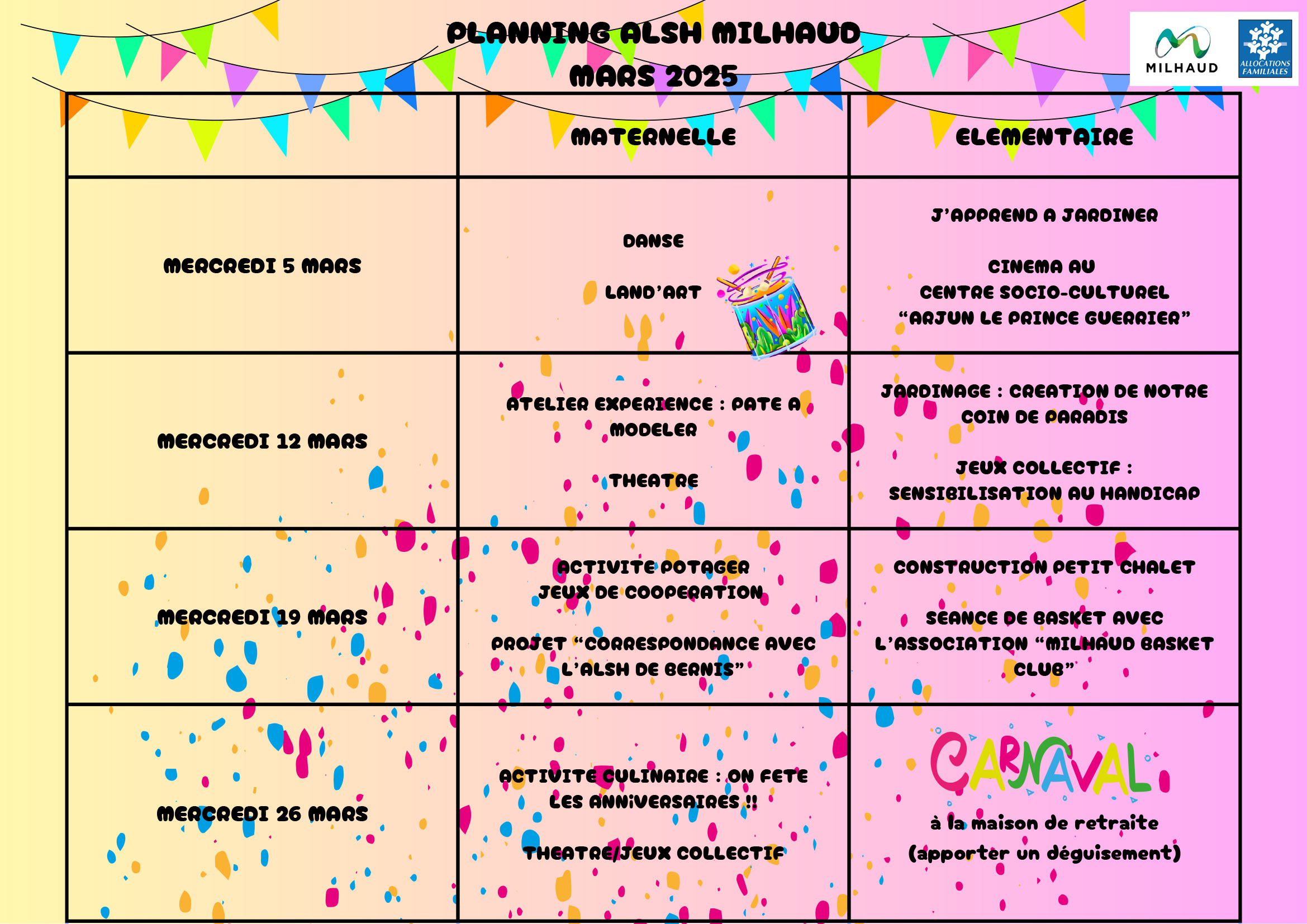 2025 PLANNING ALSH MILHAUD MARS 2025