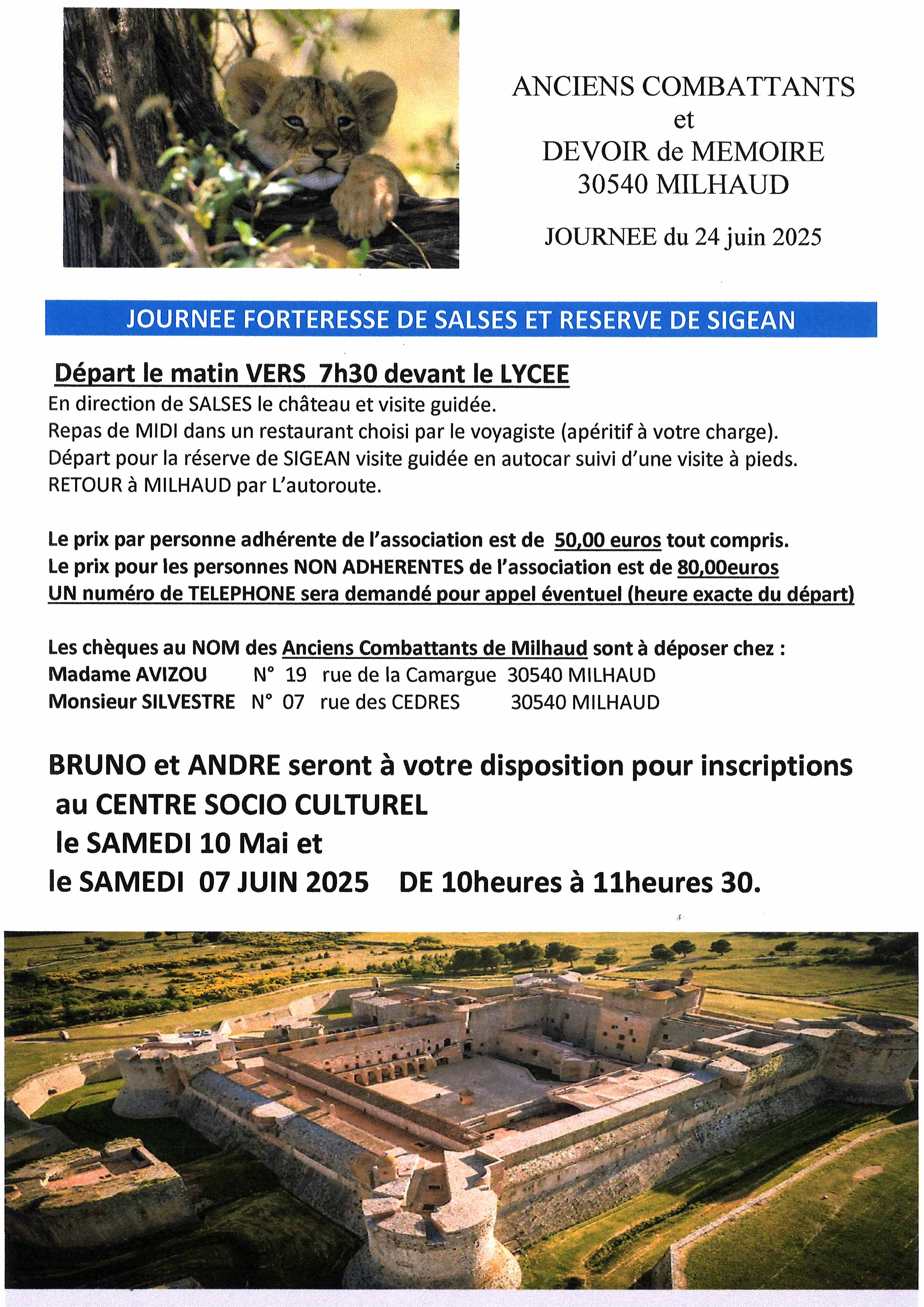 AFF ANCIENS COMBATTANTS VOYAGE 24 06 2025
