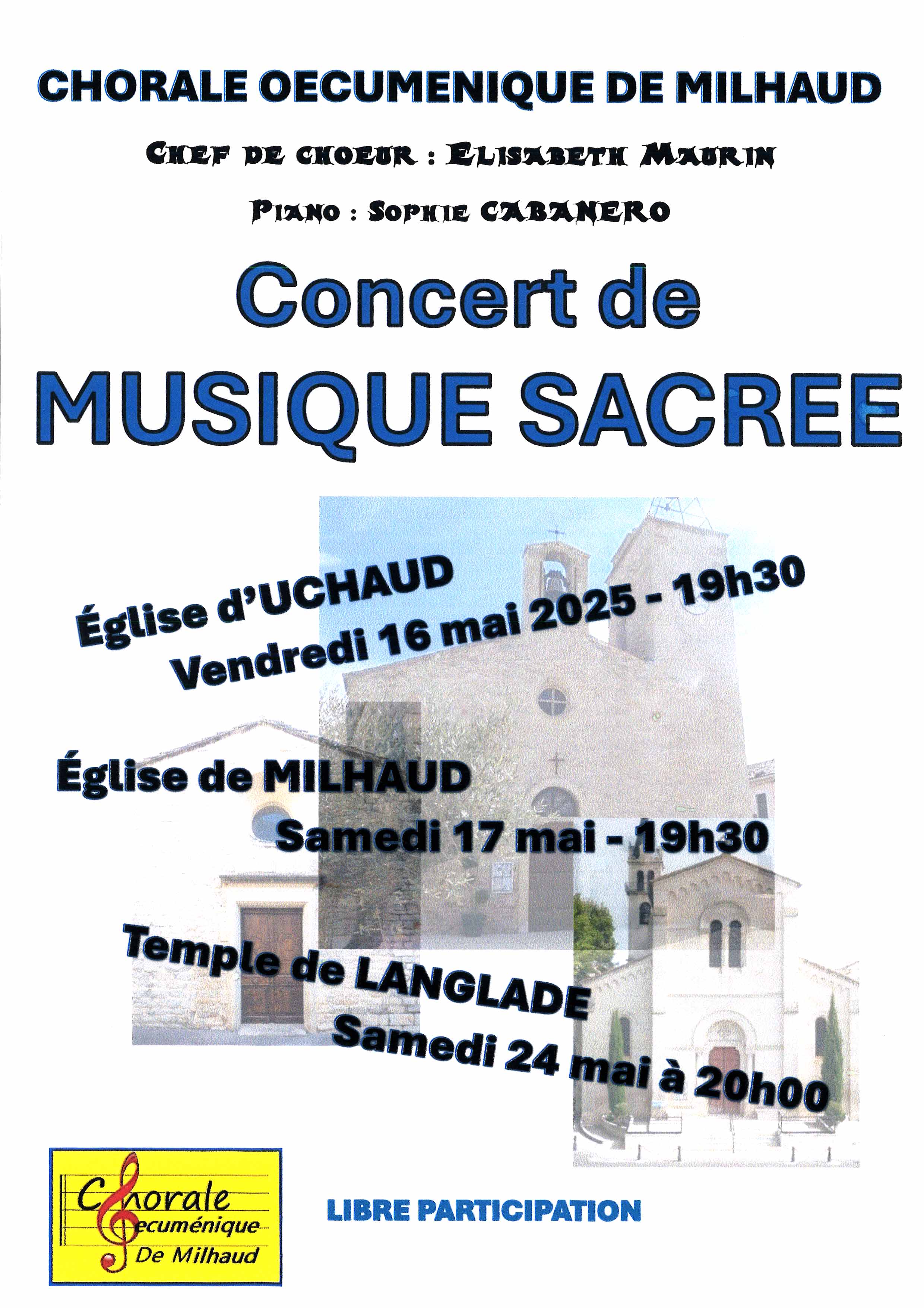 AFF CHORALE OECUMENIQUE CONCERT 15 17 24 05 2025