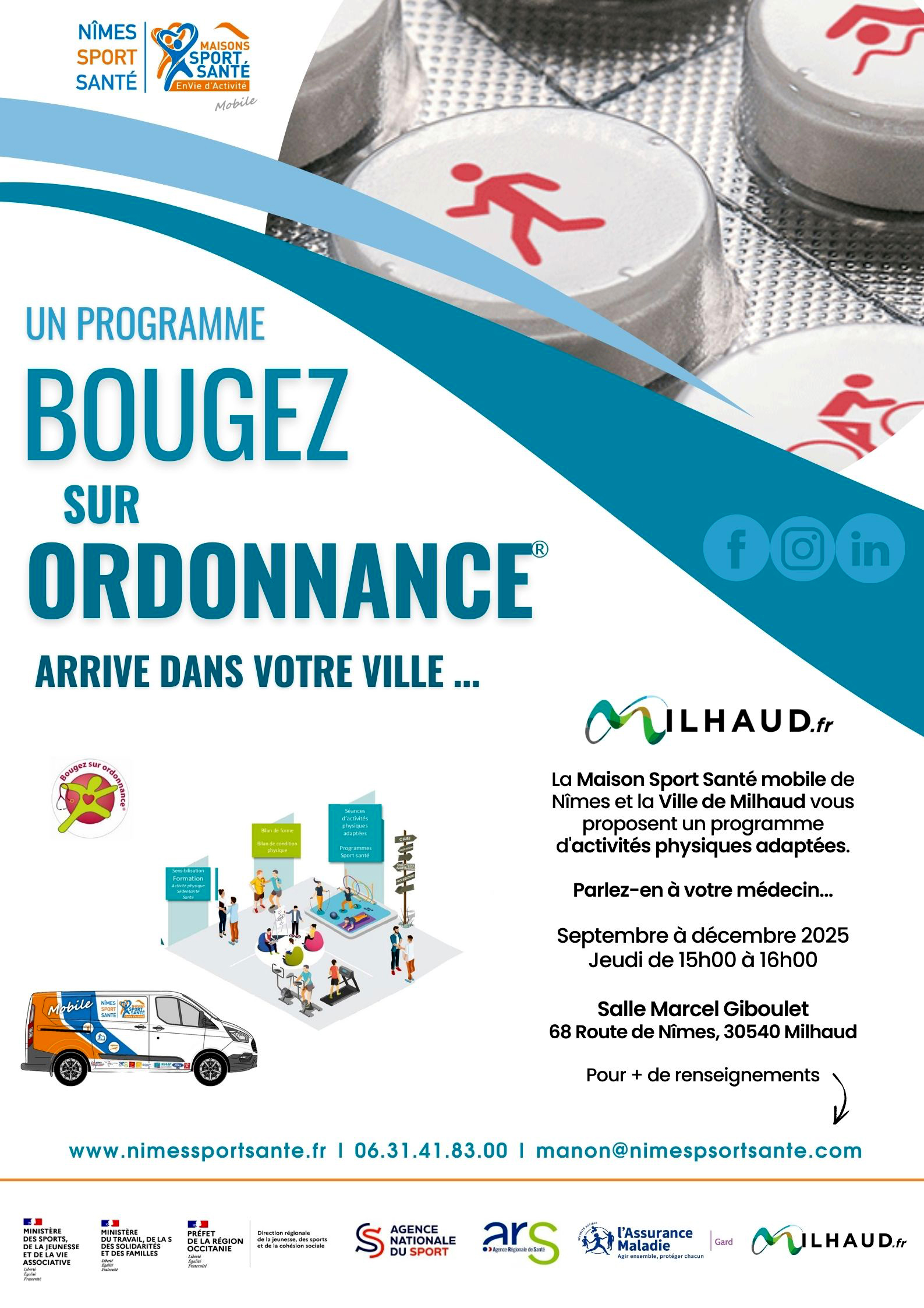 2025 NSS AFFICHE