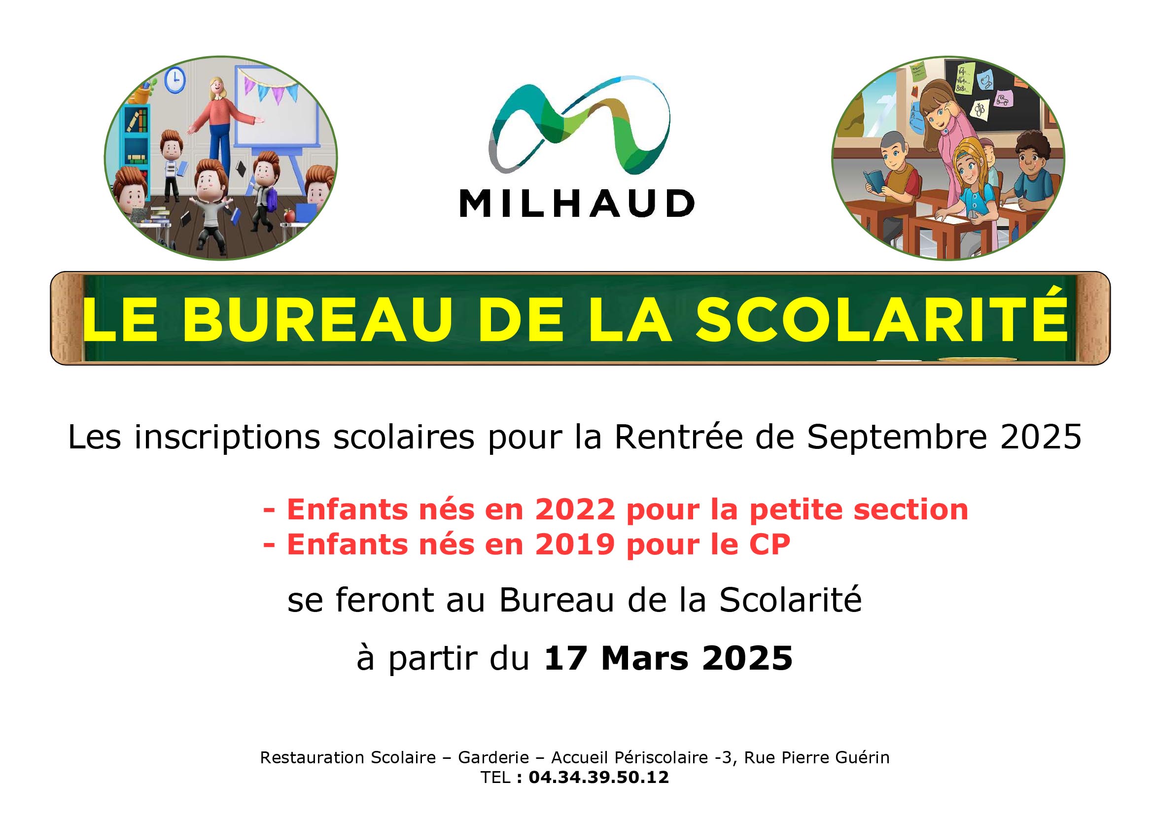 AFF INSCRIPTION RENTRÉE 2025