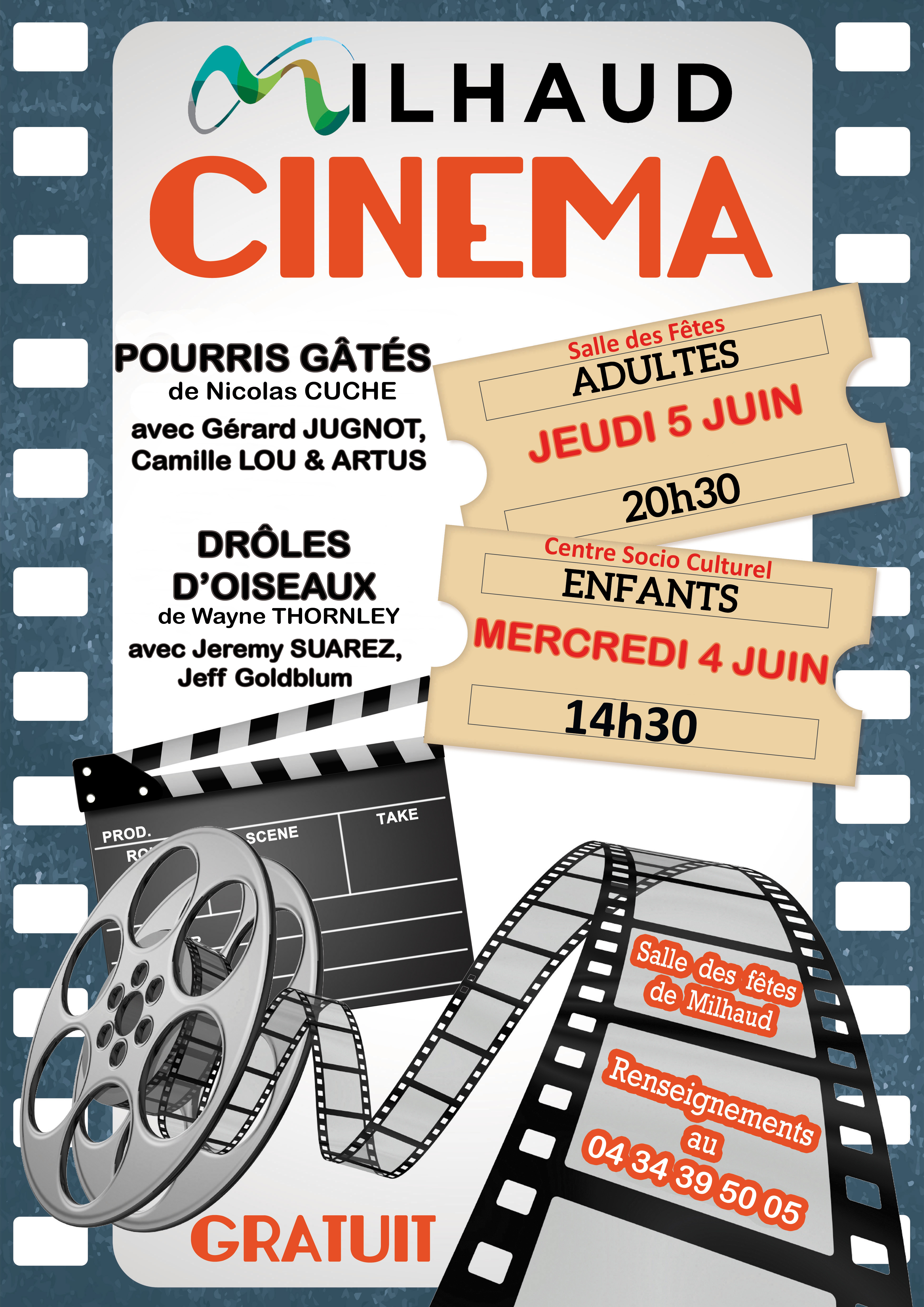 AFFICHE CINE JUIN 2025
