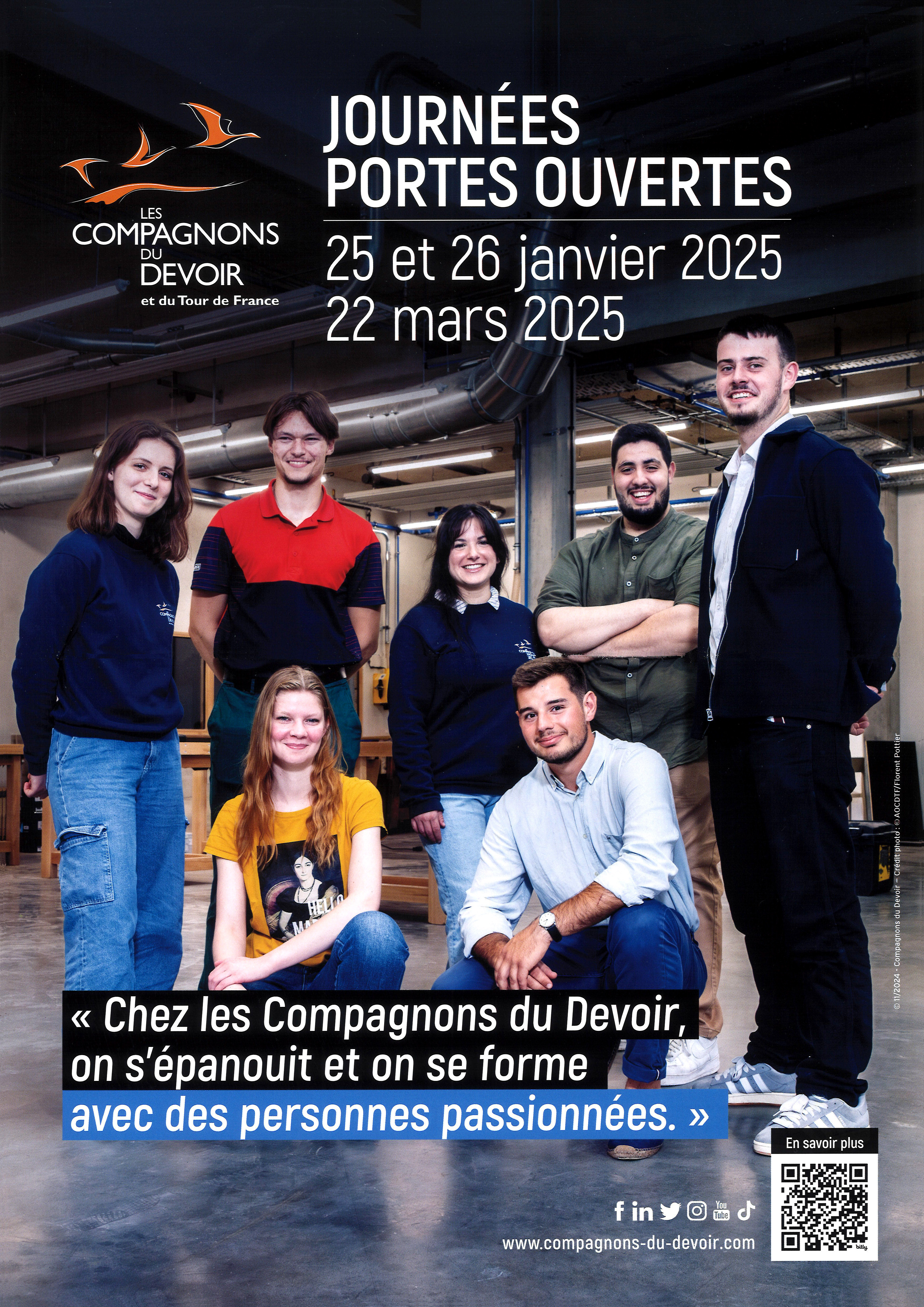 AFF LES COMPAGNONS DU DEVOIR 2