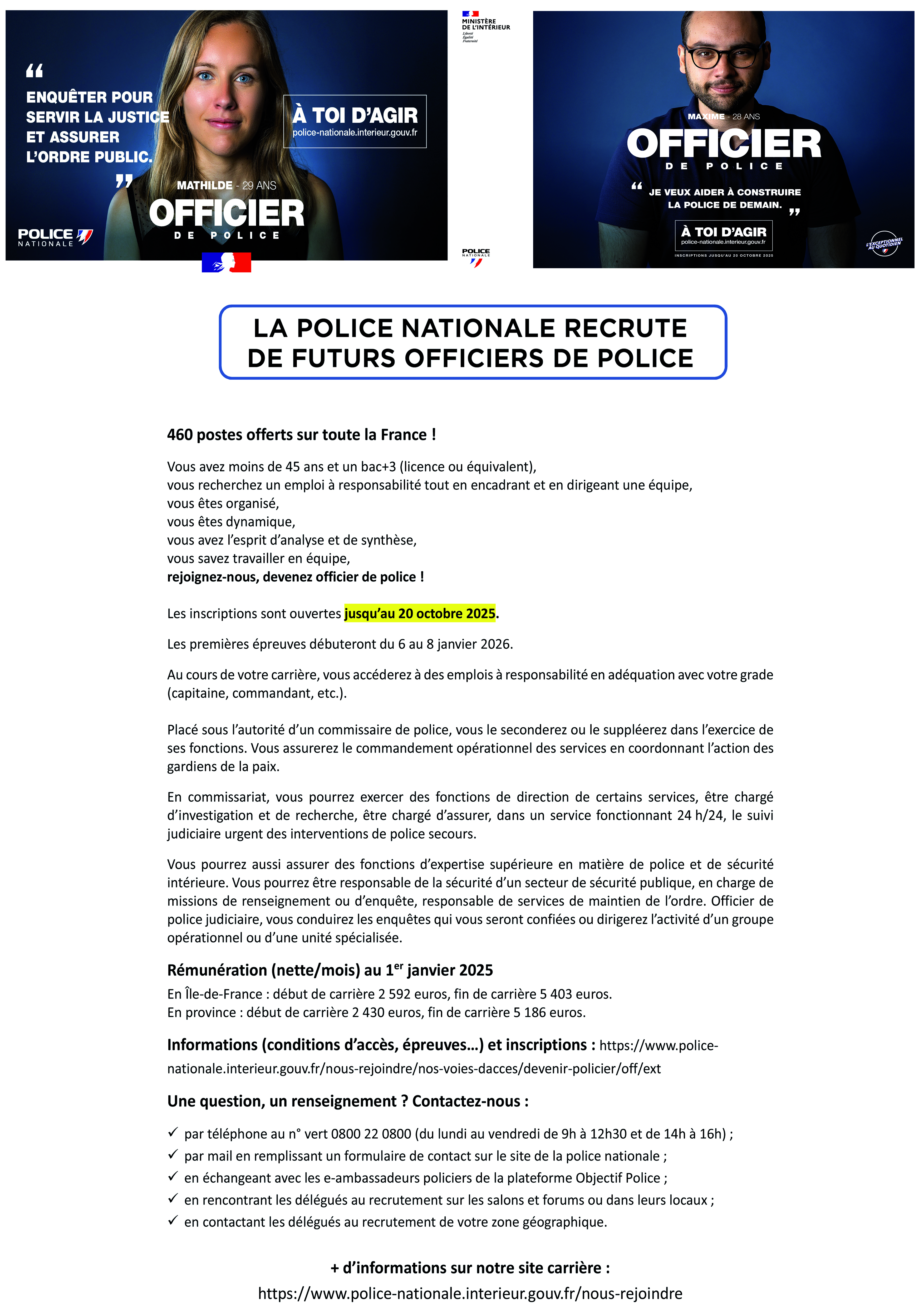 AFF RECRUTEMENT OP ANNONCE 2