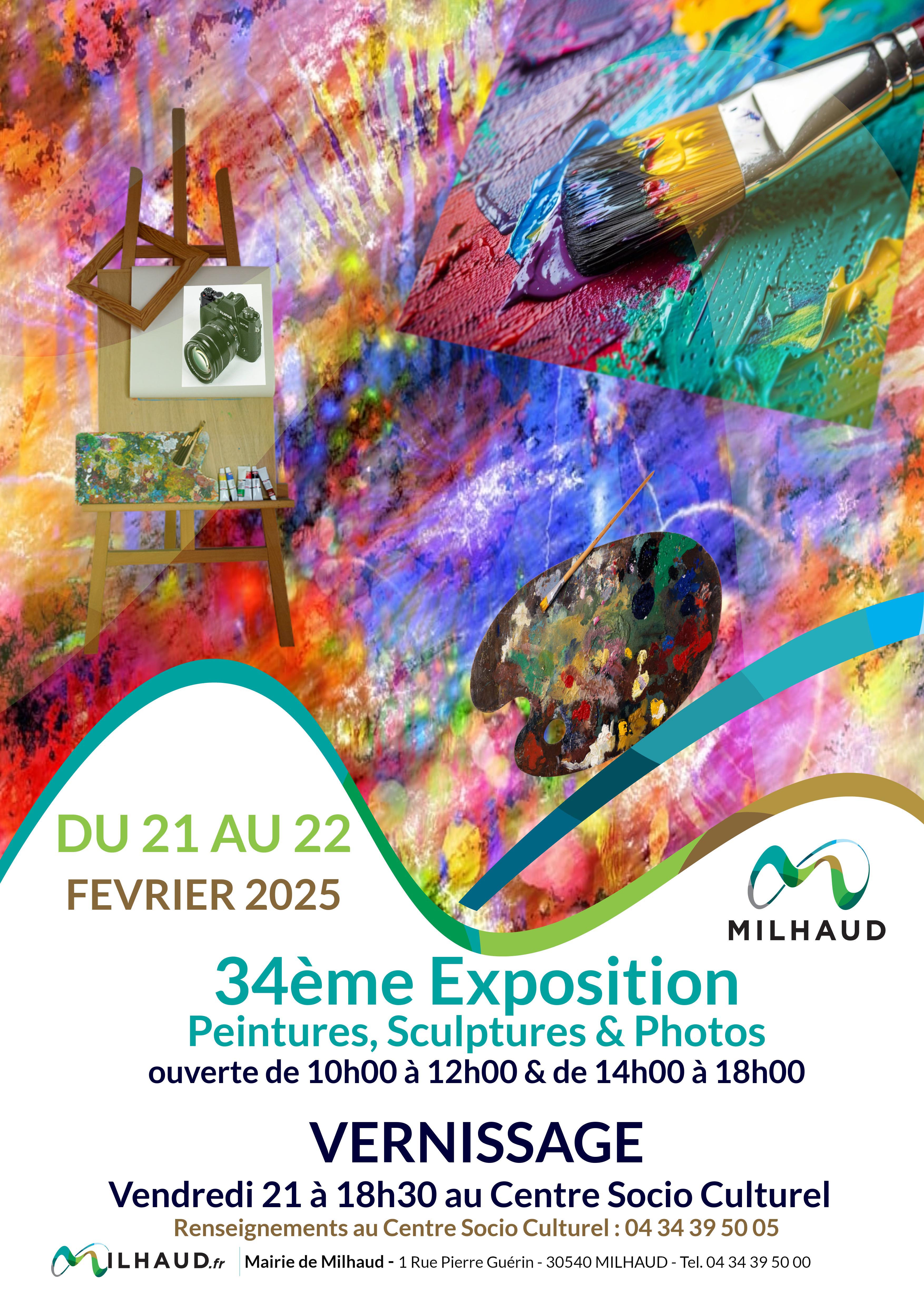 AFFICHE PEINTURE 2025 3