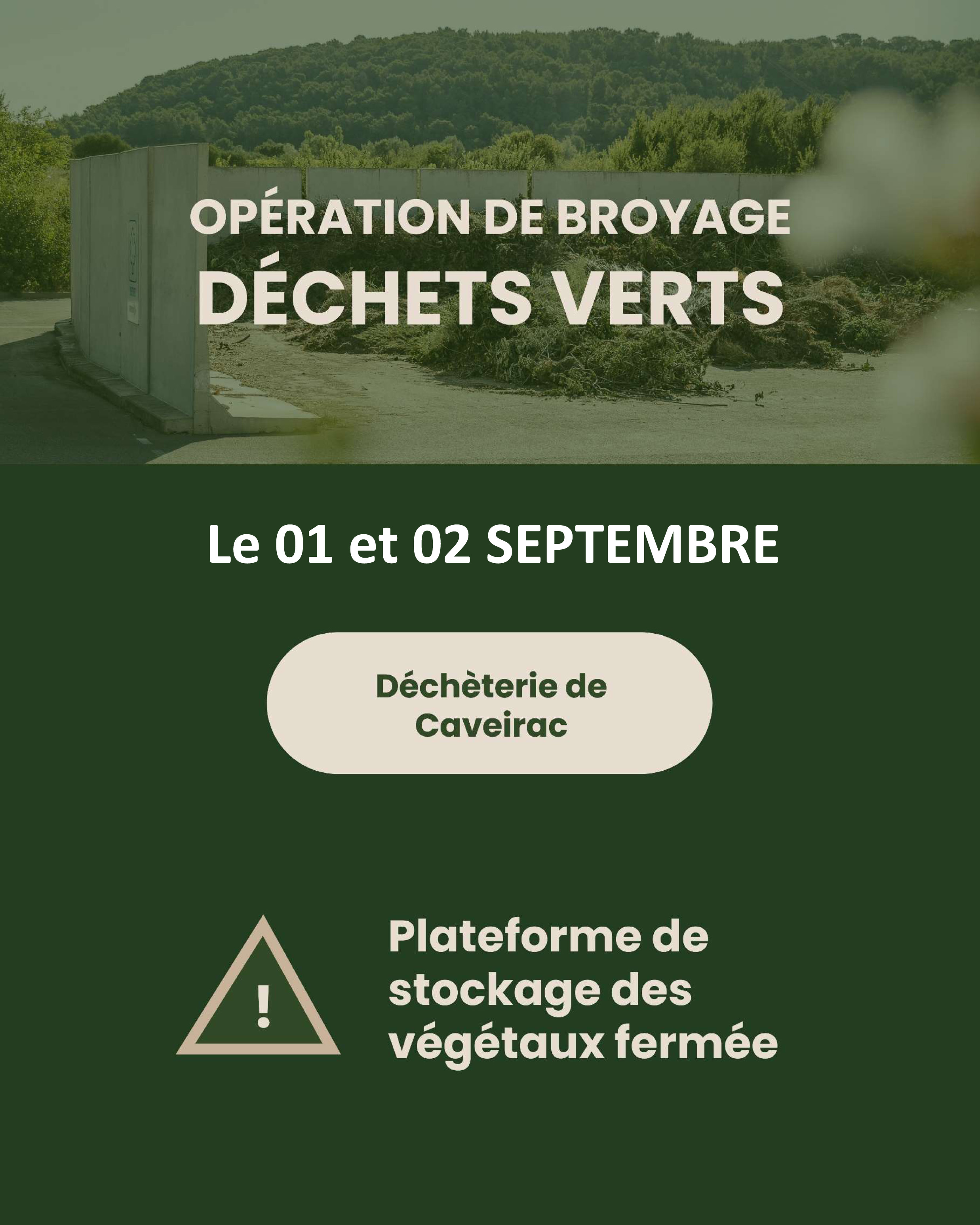 NM BROYAGE DECHETTERIE CAVEIRAC 01 02 09 2025