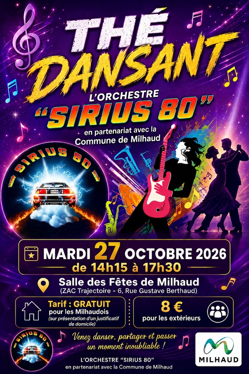 AFF THE DANSANT 27 10 2026