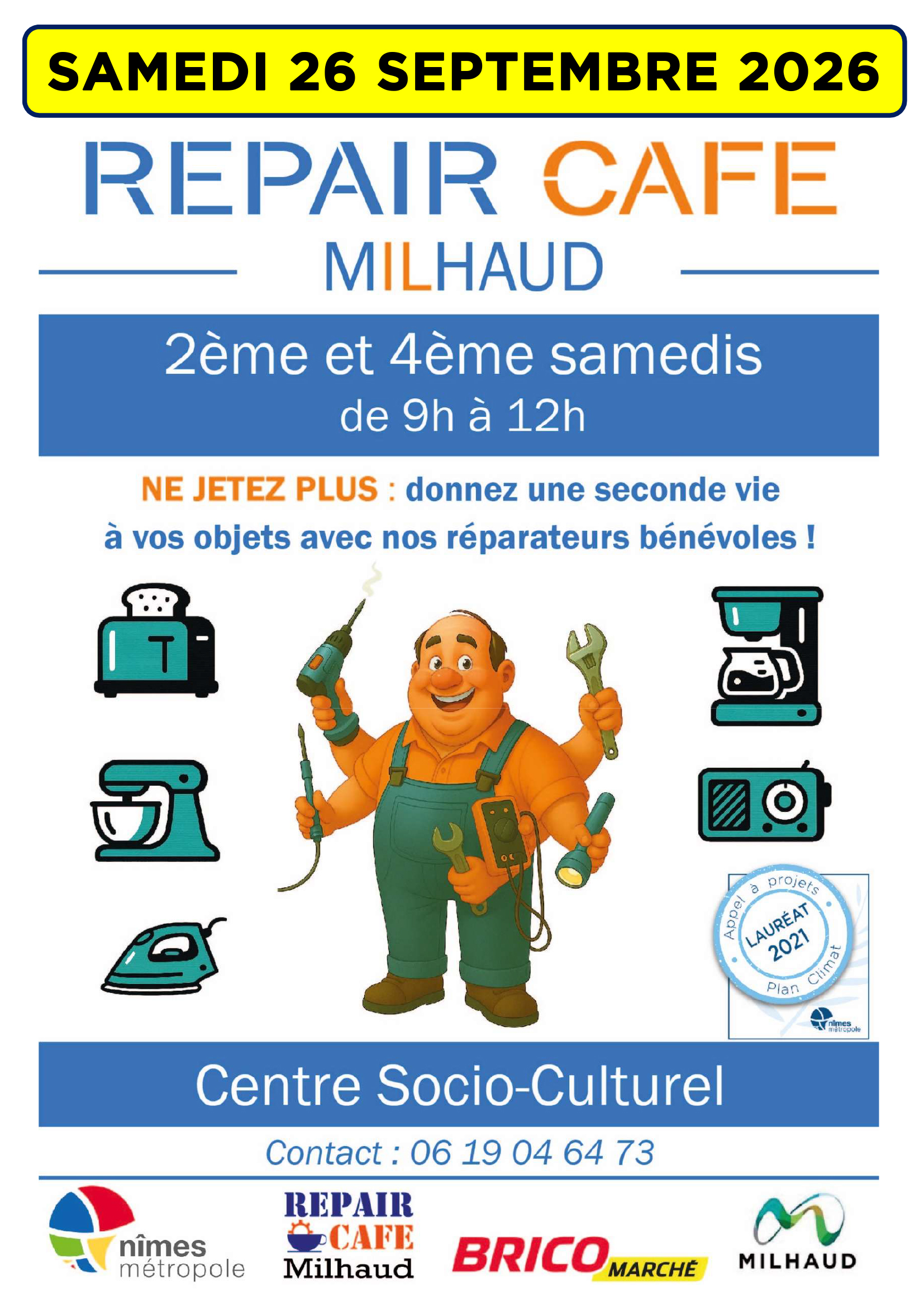 REPAIR CAFE 26 09 2026