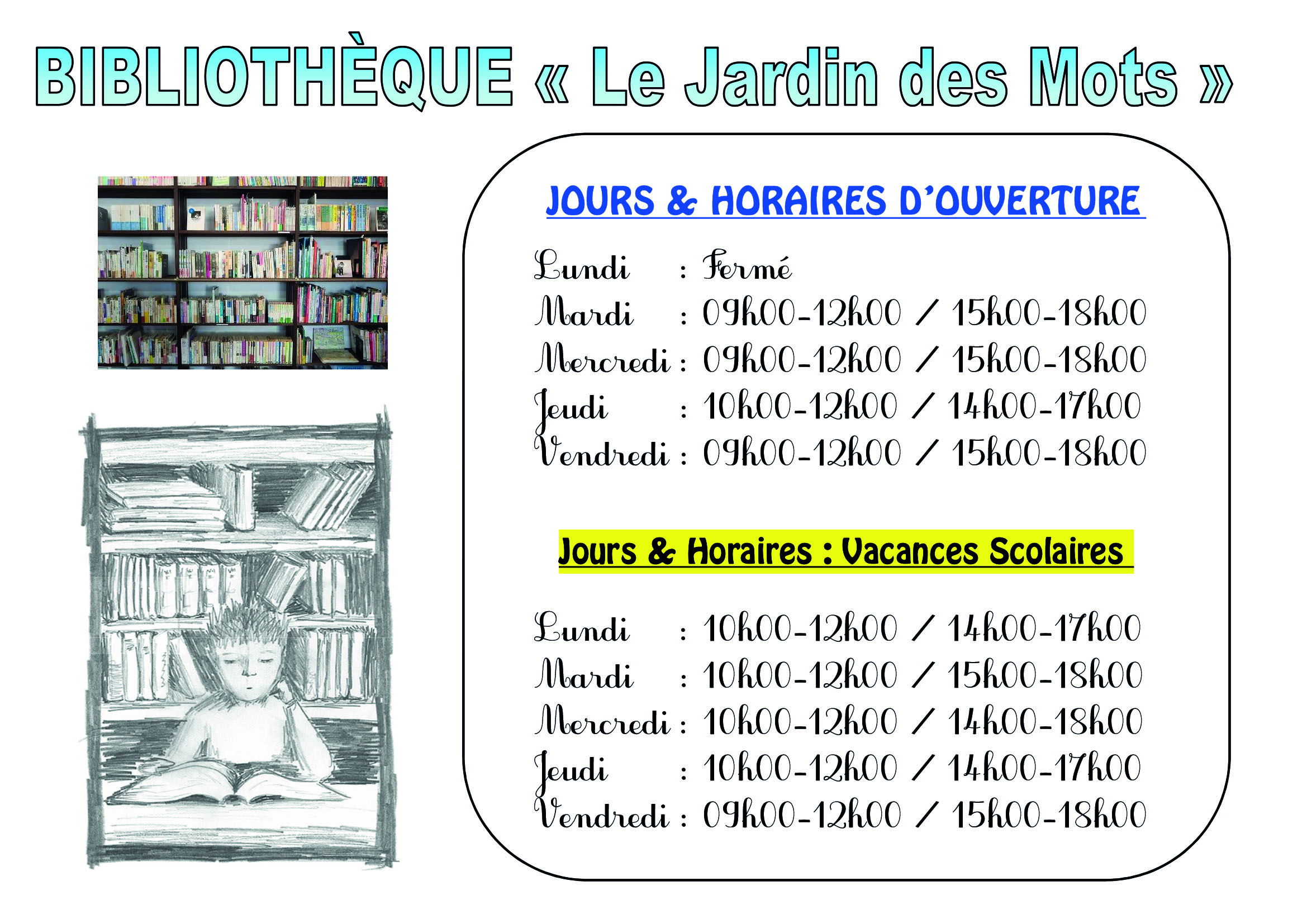 AFF Jours et Heures ouverture 02 01 2026