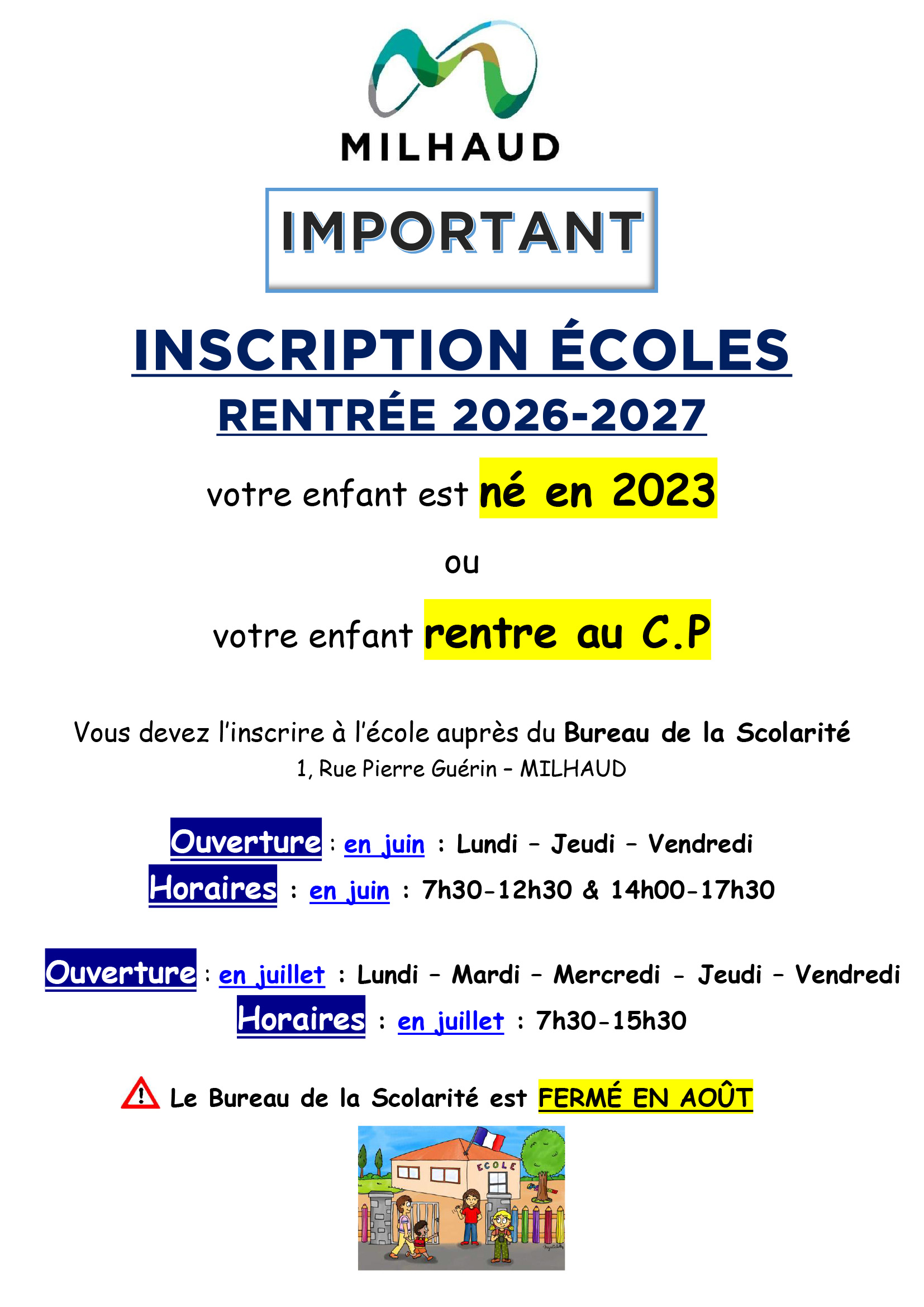 AFF INSCRIPTIONS 2026 2027