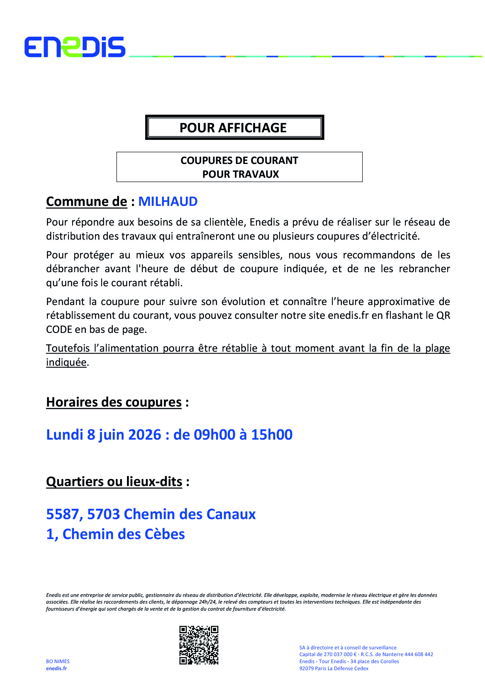2026 ENEDIS COUPURE 04 MARS 08 06 2026
