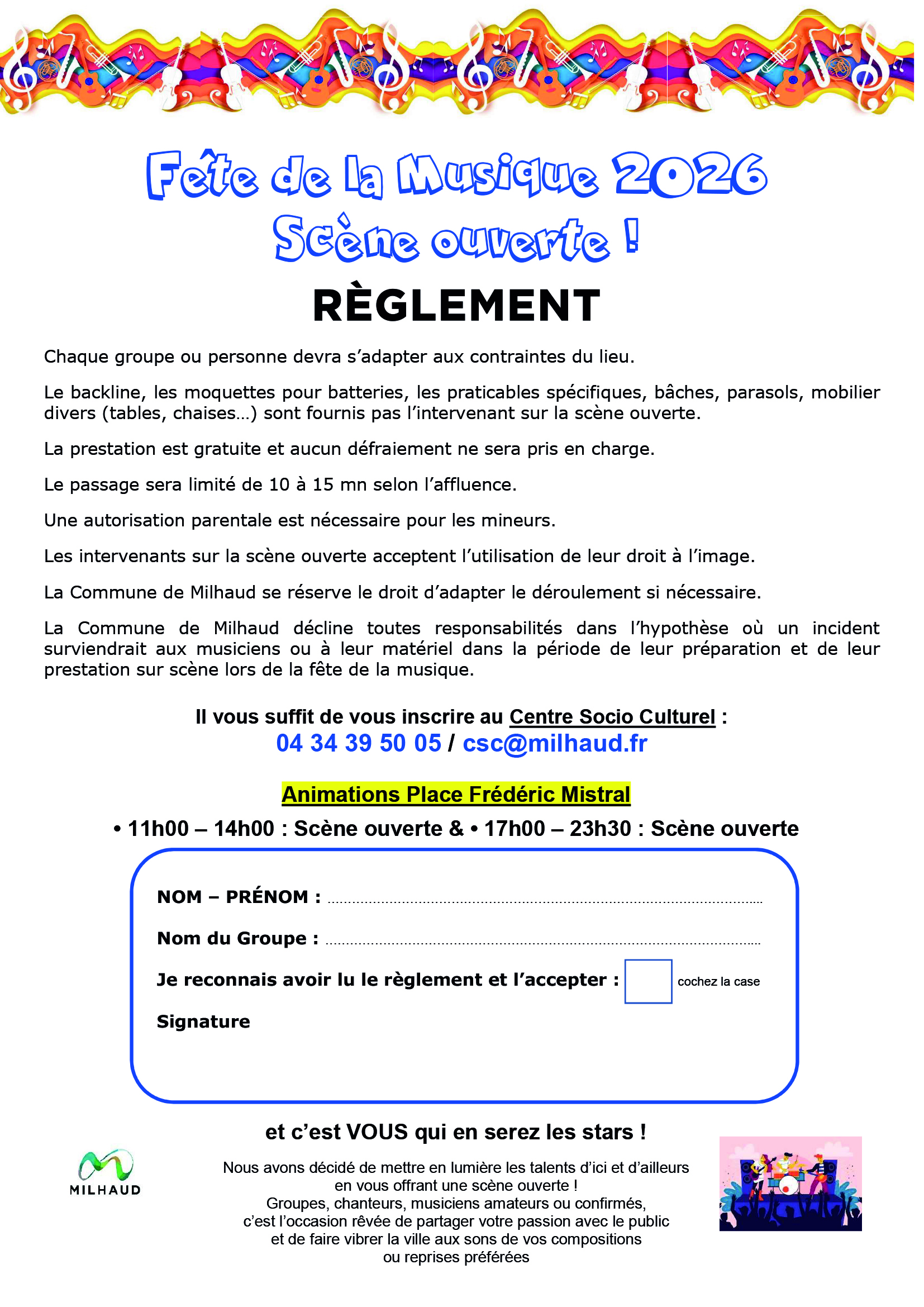 AFF REGLEMENT
