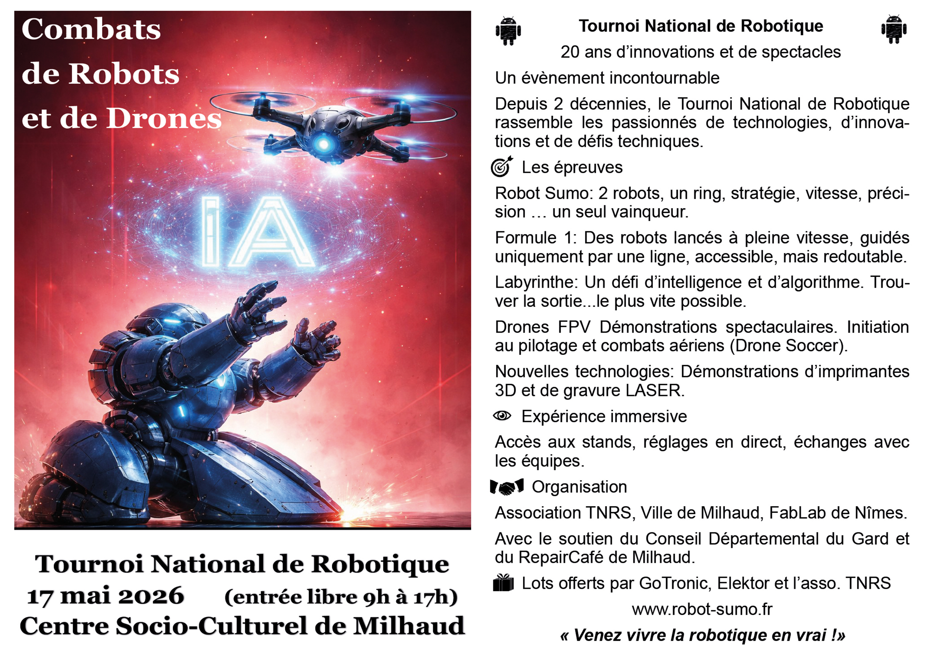 FLYER TOURNOI ROBOT 2026 12A