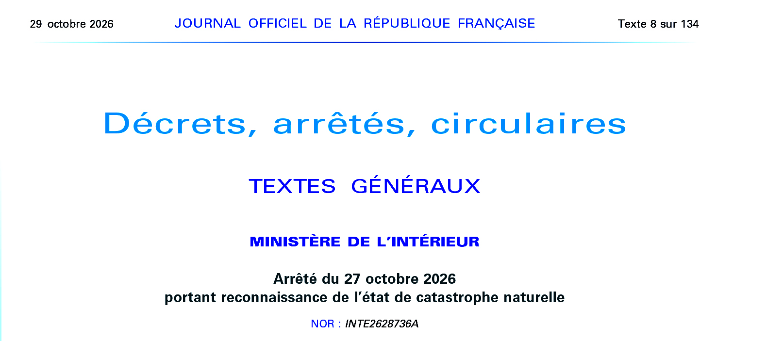 Lois et décrets
