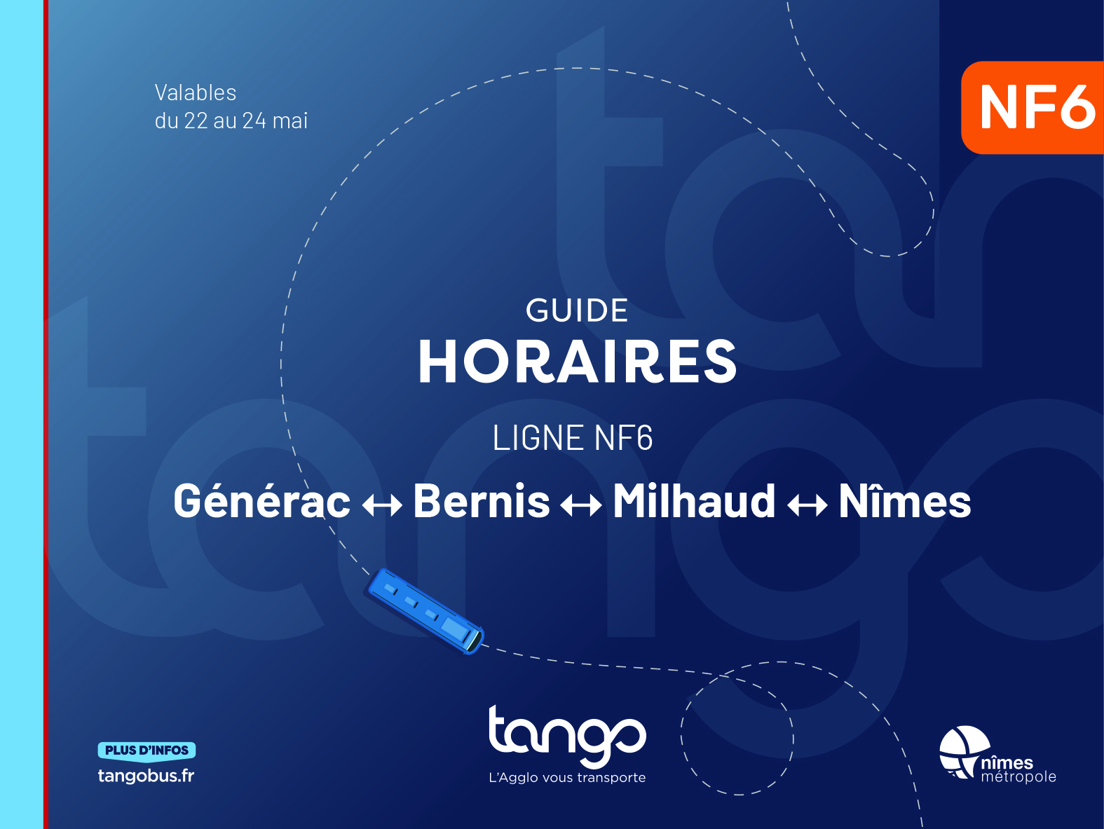 TANGO HORAIRES MILHAUD 1